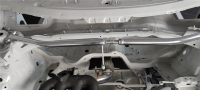 TA Technix Front Upper Strut Bar Aluminium - 03-12 Audi...