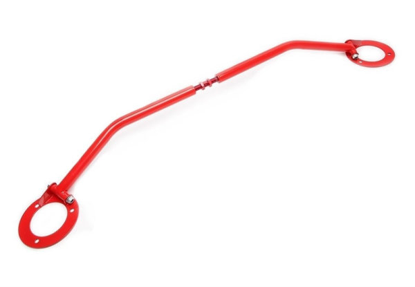 TA Technix Front Upper Strut Bar Steel red - 03-12 Audi A3 8P / 05-12 Seat Leon 1P / 04-13 Skoda Octavia 1Z / 03-14 VW Golf 5/6 1K / 08-17 VW Scirocco 13