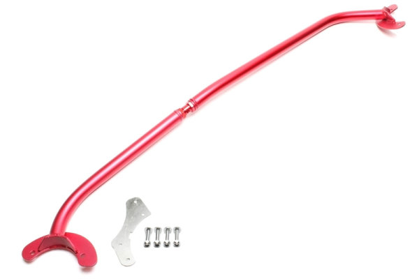 TA Technix Front Upper Strut Bar Aluminium red - 96-05 Audi A3 8L / 96-05 Seat Leon 1M / 96-05 Seat Toledo 1M / 96-05 Skoda Octavia 1U / 96-05 VW Bora 1J / 96-05 VW Golf 4 1J