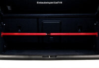 TA Technix Domstrebe Stahl hinten oben rot - 96-05 Audi A3 8L / 96-05 Seat Toledo 1M / 96-05 Seat Leon 1M / 96-05 Skoda Octavia 1U / 96-05 VW Bora 1J / 96-05 VW Golf 4 1J