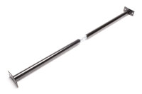 TA Technix Rear Upper Strut Bar Steel black - 96-05 Audi...