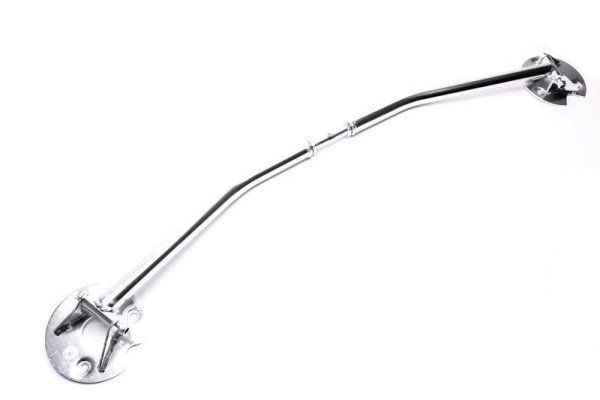 TA Technix Front Upper Strut Bar Aluminium silver - 82-94 BMW 3 Series E30 (w/o M3 / iX Models)