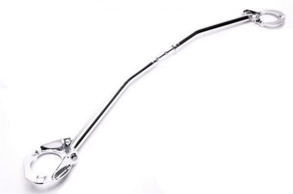 TA Technix Front Upper Strut Bar Aluminium silver - 98-07 BMW 3 Series E46 (6-Cylinder / w/o M3)