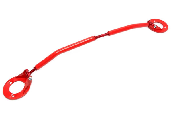 TA Technix Front Upper Strut Bar Steel red - 90-00 BMW 3 Series E36 M50/M52-Engine (w/o M3 / Diesel Models)