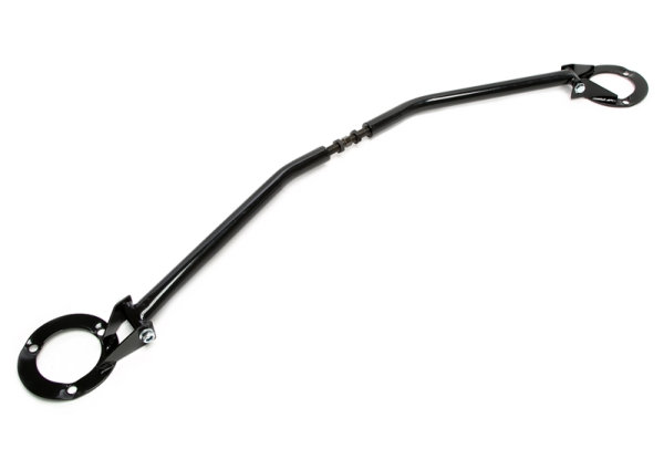 TA Technix Front Upper Strut Bar Steel black - 98-07 BMW 3 Series E46 316i/318i/320 (w/o TD / 4-Cylinder)