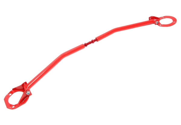 TA Technix Front Upper Strut Bar Steel red - 98-07 BMW 3 Series E46 (6-Cylinder / w/o M3)