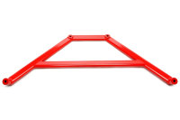 TA Technix Front Lower Bar Steel red - 82-94 BMW 3 Serie E30 (4/6-Cylinder / w/o M3/iX)