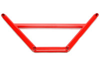 TA Technix Front Lower Bar Steel red - 82-94 BMW 3 Serie E30 (4/6-Cylinder / w/o M3/iX)