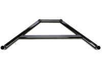 TA Technix Front Lower Bar Steel black - 82-94 BMW 3...