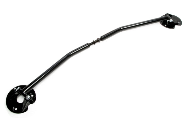 TA Technix Front Upper Strut Bar Steel black - 82-94 BMW 3 Series E30