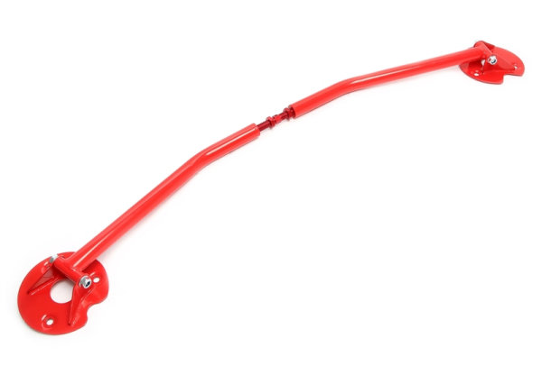 TA Technix Front Upper Strut Bar Steel red - 82-94 BMW 3 Series E30