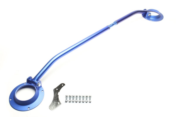 TA Technix Domstrebe Aluminium vorn oben blau - 88-02 Seat Toledo 1L / 88-02 VW Golf 3 (1E/1HXO/1H) / 88-02 VW Passat 35I / 88-02 VW Vento 1HXO/1H (ohne 16V / VR6)