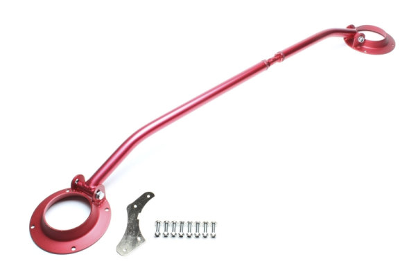 TA Technix Front Upper Strut Bar Aluminium red - 88-02 Seat Toledo 1L / 88-02 VW Golf 3 (1E/1HXO/1H) / 88-02 VW Passat 35I / 88-02 VW Vento 1HXO/1H (w/o 16V / VR6)