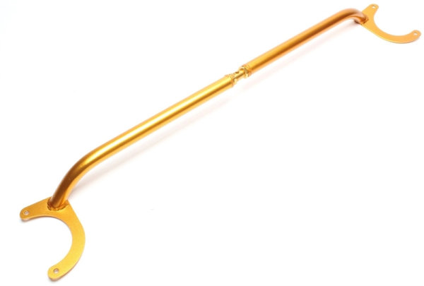 TA Technix Front Upper Strut Bar Aluminium gold - VW Golf 1 17/155 / VW Jetta 1 16 / VW Scirocco 1+2 53/53B (w/o 16V)