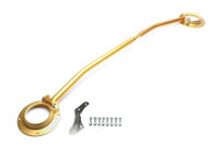 TA Technix Front Upper Strut Bar Aluminium gold - VW...