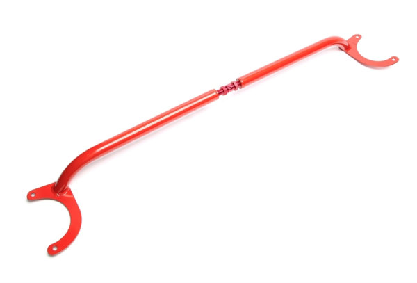 TA Technix Front Upper Strut Bar Steel red - VW Golf 1 17/155 / VW Jetta 1 16 / VW Scirocco 1+2 53/53B (w/o 16V)