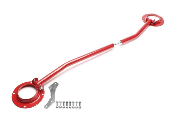 TA Technix Front Upper Strut Bar Steel red - VW Corrado 53I / VW Golf 2 19E / VW Jetta 2 19E (w/o 16V/VR6)