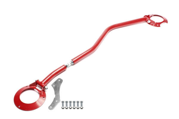 TA Technix Front Upper Strut Bar Steel red - VW Derby/Polo 86/86C