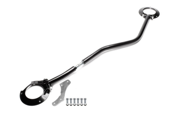 TA Technix Front Upper Strut Bar Steel black - VW Derby/Polo 86/86C