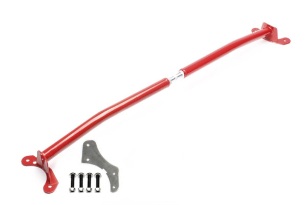 TA Technix Front Upper Strut Bar Steel red - VW Polo 6N (w/o 16V / Diesel)