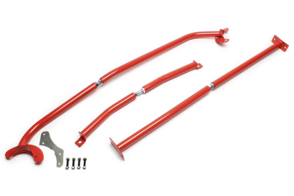 TA Technix Bar Kit Steel red - Audi A3 8L / Seat Leon 1M / Seat Toledo 1M / Skoda Octavia 1U / VW Bora 1J / VW Golf 4 1J