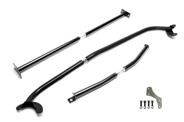 TA Technix Bar Kit Steel black - Audi A3 8L / Seat Leon 1M / Seat Toledo 1M / Skoda Octavia 1U / VW Bora 1J / VW Golf 4 1J