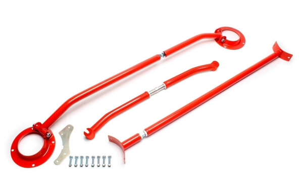 TA Technix Bar Kit Steel red - Seat Toledo 1L / VW Golf 3 1HXO/1H / VW Vento 1HXO/1H (w/o 16V/VR6)