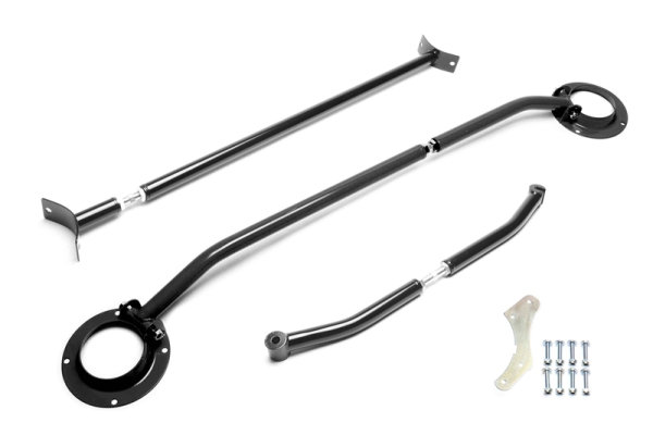 TA Technix Bar Kit Steel black - Seat Toledo 1L / VW Golf 3 1HXO/1H / VW Vento 1HXO/1H (w/o 16V/VR6)