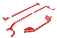 TA Technix Bar Kit Steel red - VW Golf 1 17 / VW Jetta 1...