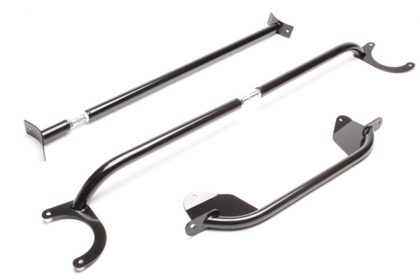 TA Technix Bar Kit Steel black - VW Golf 1 17 / VW Jetta 1 16 / VW Scirocco 1+2 53/53B (w/o 16V)