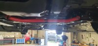 TA Technix Bar Kit Steel red - VW Corrado 53I / VW Golf 2...