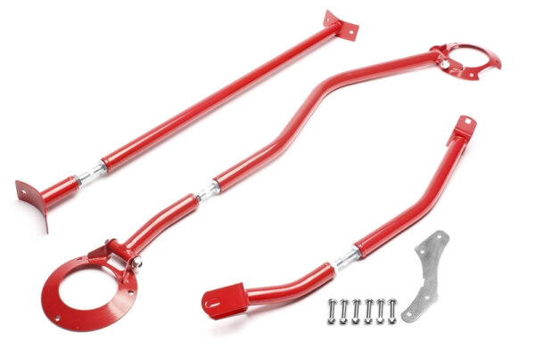 TA Technix Bar Kit Steel red - VW Derby/Polo 86/86C