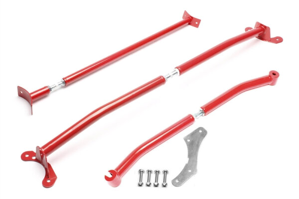 TA Technix Bar Kit Steel red - VW Polo 6N (w/o 16V / Diesel)