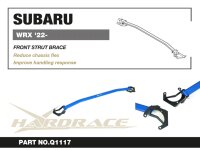 Hardrace Front Upper Strut Bar 2-Point - 22+ Subaru WRX VB