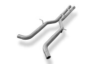 FOX Front Silencer replacement pipe - 09+ Mercedes...