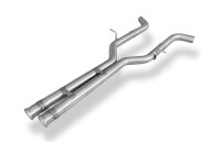 FOX Front Silencer replacement pipe - 09+ Mercedes...