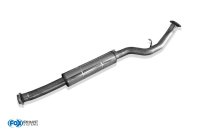 FOX front silencer - 22+ Toyota GR86