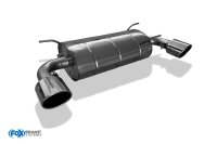 FOX final silencer right/left - 129x106 Typ 32 - 22+...