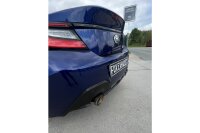 FOX Final Silencer with colored edge 1x114 Typ 25 - 22+ Toyota GR86