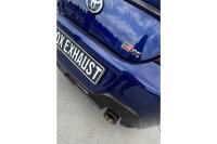 FOX Final Silencer with colored edge 1x114 Typ 25 - 22+ Toyota GR86