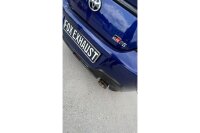 FOX Final Silencer with colored edge 1x114 Typ 25 - 22+ Toyota GR86