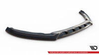 Maxton Design Front extension black gloss - 14-19 Ford Edge Sport MK2