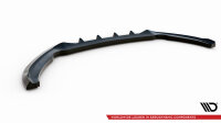 Maxton Design Front extension black gloss - 14-19 Ford Edge Sport MK2