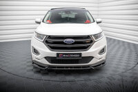 Maxton Design Frontansatz schwarz Hochglanz - 14-19 Ford...