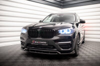 Maxton Design Frontansatz schwarz Hochglanz - 17-21 BMW X3 G01