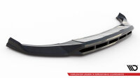 Maxton Design Front extension black gloss - 21+ BMW X3 G01 Facelift M-Package