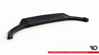 Maxton Design Front extension black gloss - 21+ BMW X3 G01 Facelift M-Package