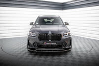 Maxton Design Frontansatz schwarz Hochglanz - 21+ BMW X3...