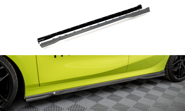 Maxton Design Side Skirts Carbon - 19+ BMW 1 Series F40 M135i/M-Package