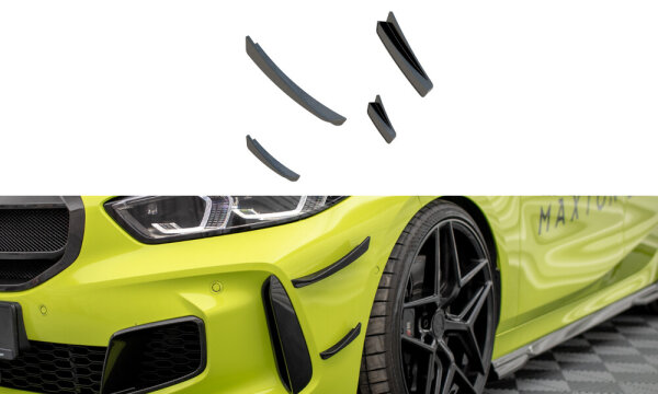 Maxton Design Canards Carbon - 19+ BMW 1 Series F40 M135i/M-Package